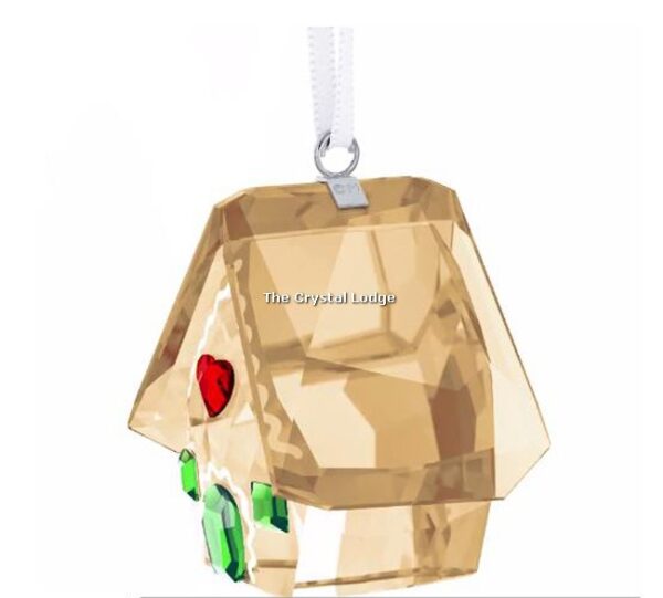 Swarovski_ornament_Gingebread_House_5395977 | The Crystal Lodge