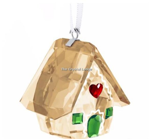 Swarovski_ornament_Gingebread_House_5395977 | The Crystal Lodge