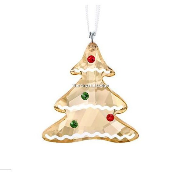 Swarovski_ornament_Gingerbread_tree_5395976 | The Crystal Lodge