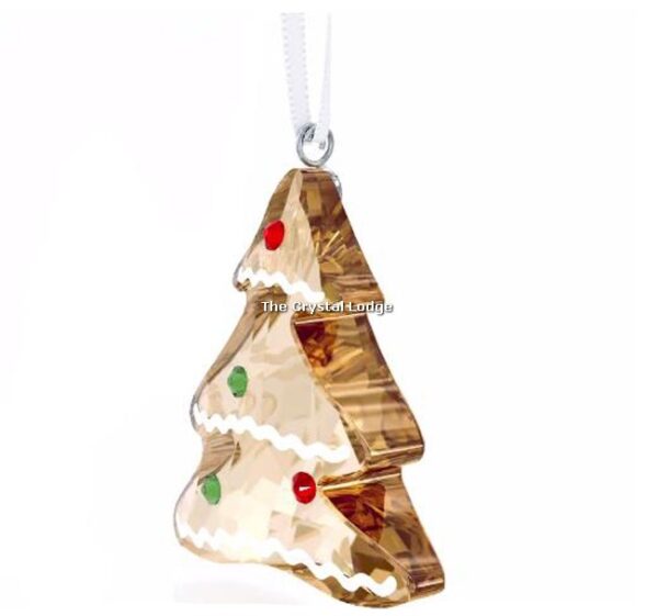 Swarovski_ornament_Gingerbread_tree_5395976 | The Crystal Lodge