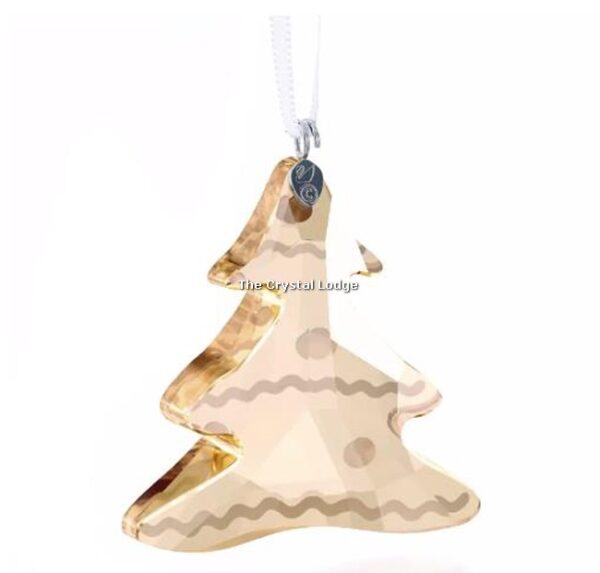 Swarovski_ornament_Gingerbread_tree_5395976 | The Crystal Lodge | The Crystal Lodge