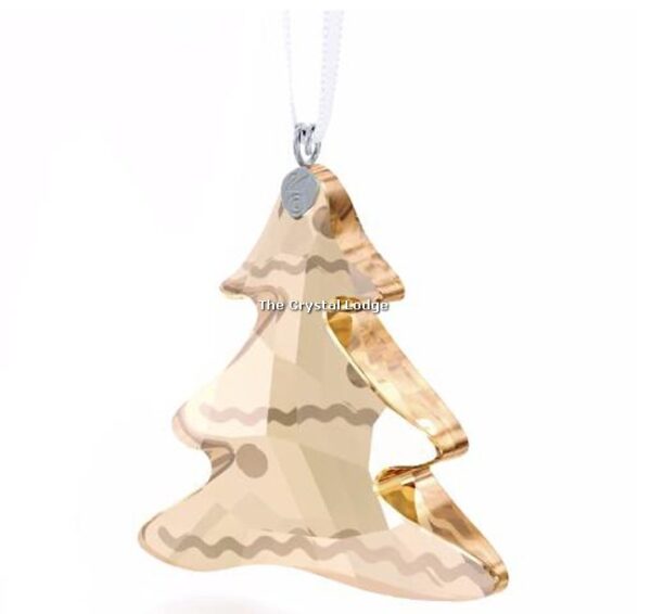 Swarovski_ornament_Gingerbread_tree_5395976 | The Crystal Lodge | The Crystal Lodge