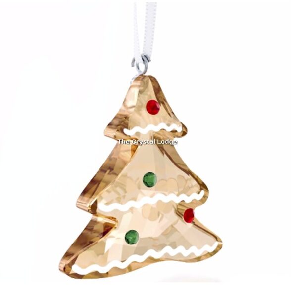 Swarovski_ornament_Gingerbread_tree_5395976 | The Crystal Lodge