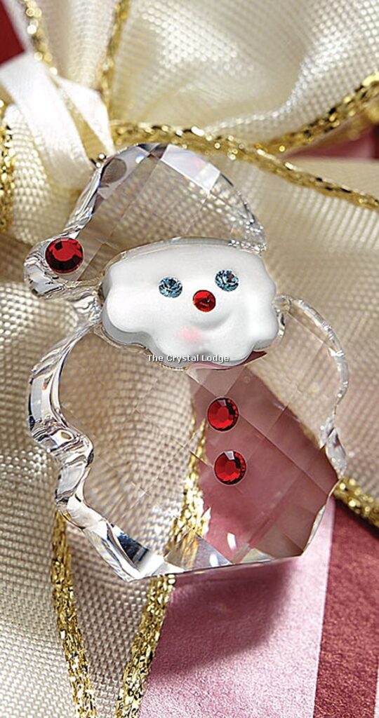 SWAROVSKI CHRISTMAS ORNAMENT SANTA CLAUS (HAPPY MOMENTS) 665028 /