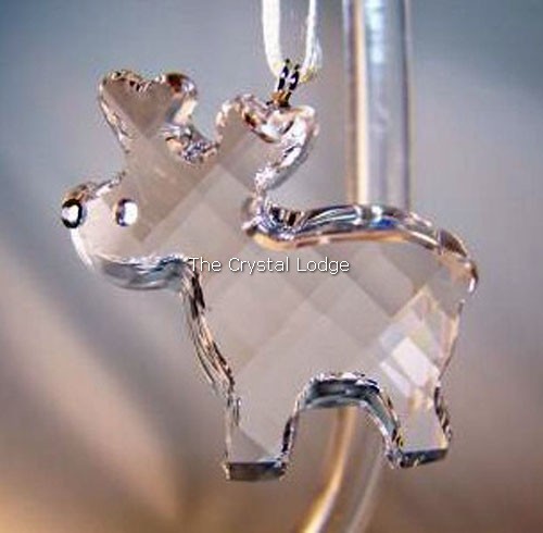 Swarovski_ornament_Robbie_the_reindeer_clear_845633 | The Crystal Lodge