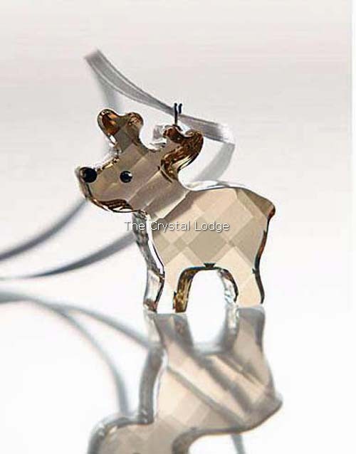 Swarovski_ornament_Robbie_the_reindeer_golden_shadow_1086145 | The Crystal Lodge