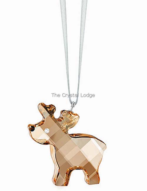 Swarovski_ornament_Robbie_the_reindeer_golden_shadow_1086145 | The Crystal Lodge