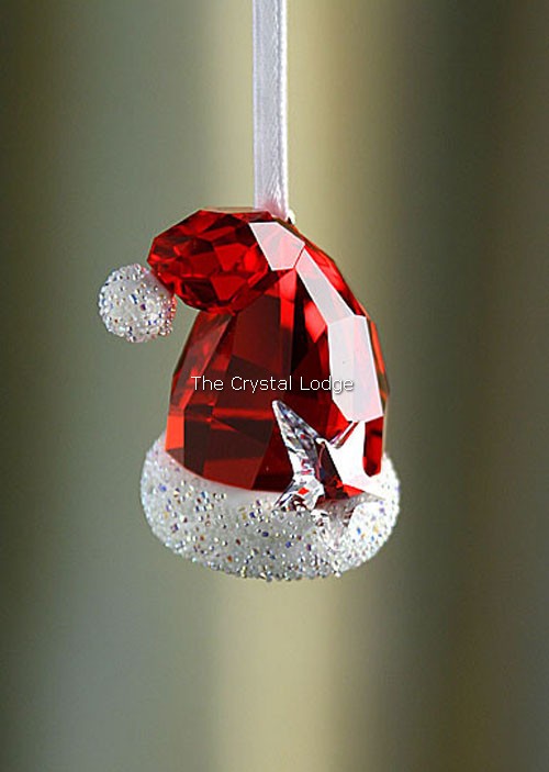Swarovski_ornament_Santas_Hat_944873 | The Crystal Lodge