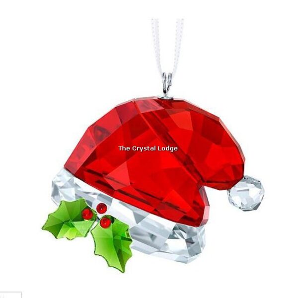Swarovski_ornament_Santa's_hat_2018_issue_5395978 | The Crystal Lodge