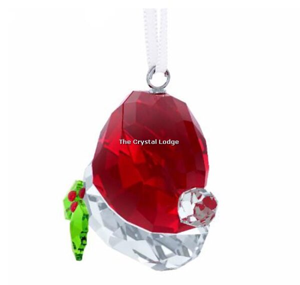Swarovski_ornament_Santa's_hat_2018_issue_5395978 | The Crystal Lodge