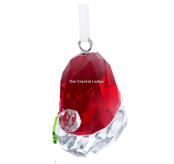 Swarovski_ornament_Santa's_hat_2018_issue_5395978 | The Crystal Lodge