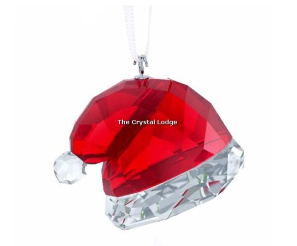 Swarovski_ornament_Santa's_hat_2018_issue_5395978 | The Crystal Lodge