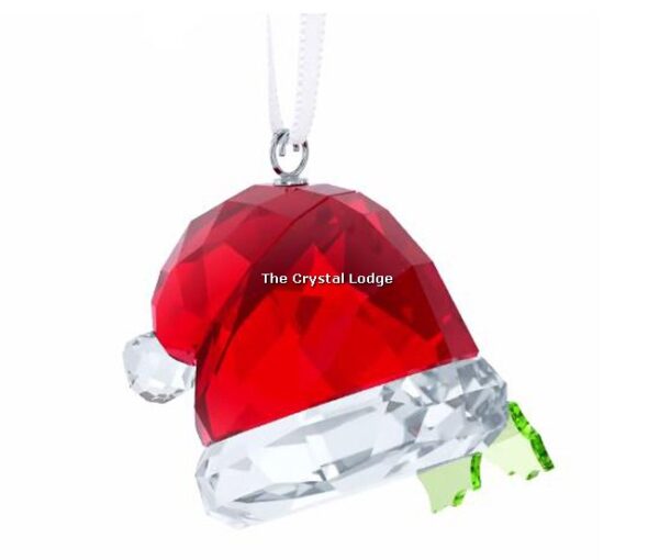 Swarovski_ornament_Santa's_hat_2018_issue_5395978 | The Crystal Lodge