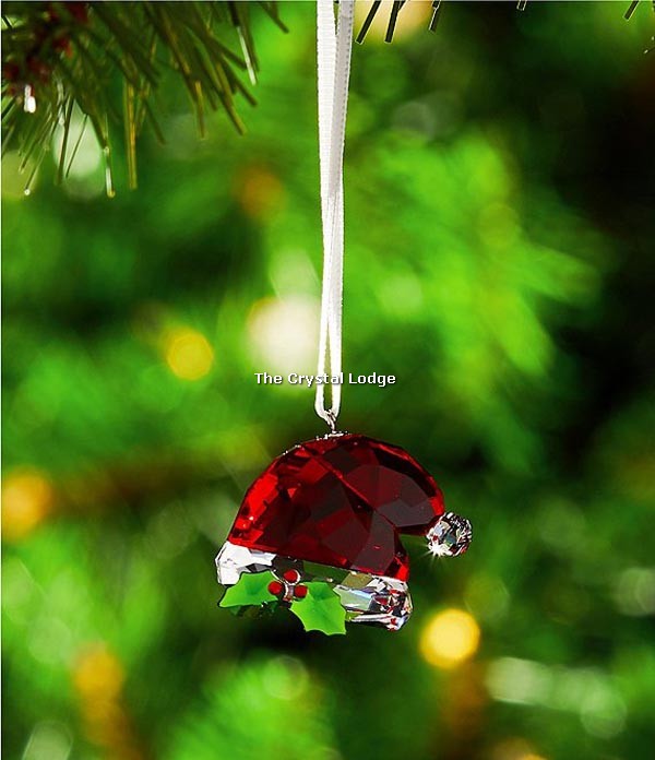 Swarovski_ornament_Santa's_hat_2018_issue_5395978 | The Crystal Lodge