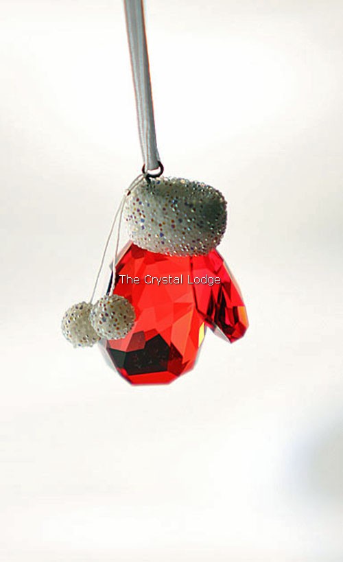 Swarovski_ornament_Santas_mitten_1086147 | The Crystal Lodge