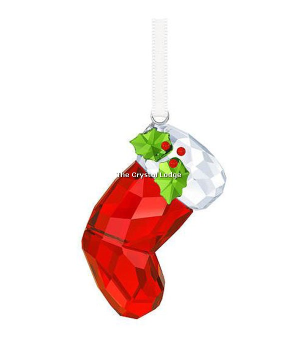 Swarovski_ornament_Santas_stocking_2016_5223614 | The Crystal Lodge