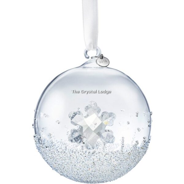 Swarovski_ornament_ball_2019_5453636 | The Crystal Lodge