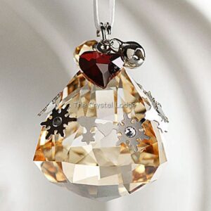 Swarovski_ornament_bell_crystal_golden_shadow_1144687 | The Crystal Lodge