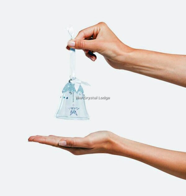 Swarovski_ornament_bell_star_large_5545451 | The Crystal Lodge