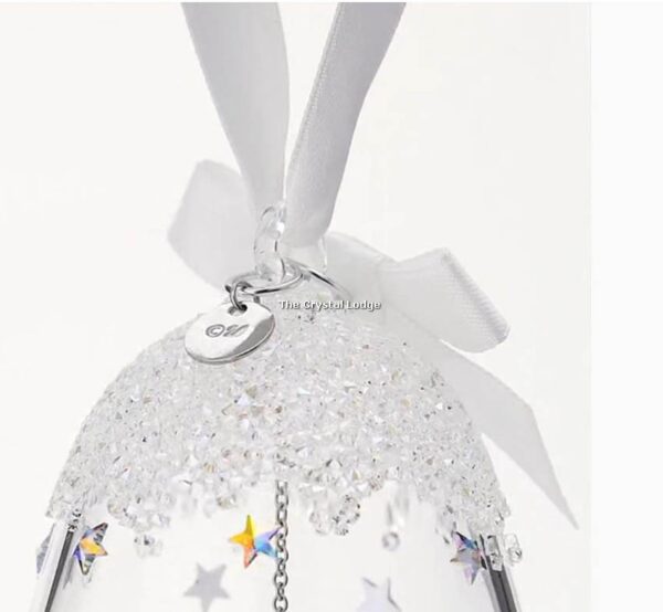 Swarovski_ornament_bell_star_large_5545451 | The Crystal Lodge
