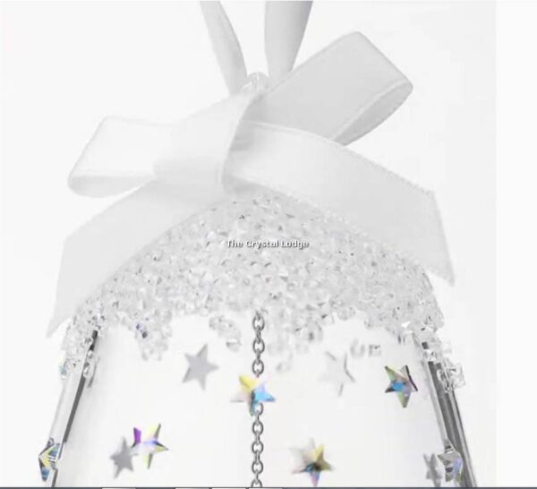 Swarovski_ornament_bell_star_large_5545451 | The Crystal Lodge