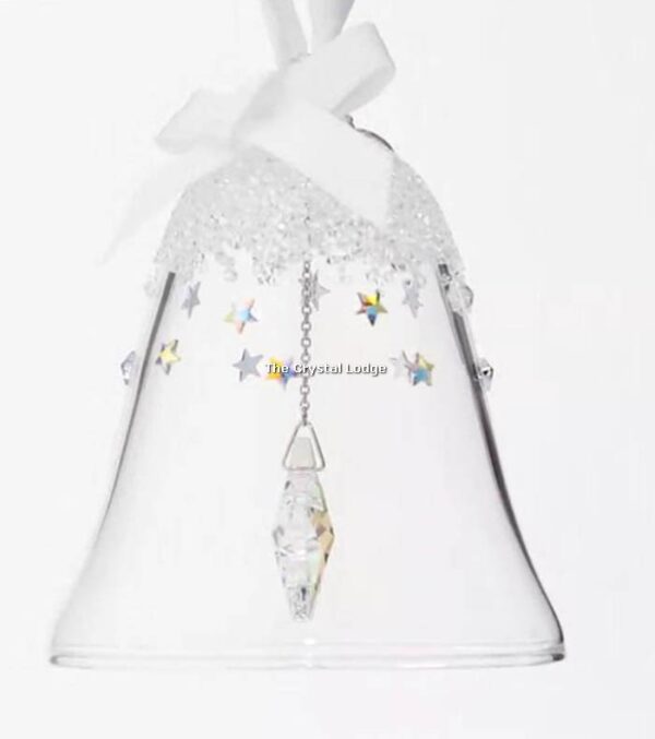 Swarovski_ornament_bell_star_large_5545451 | The Crystal Lodge