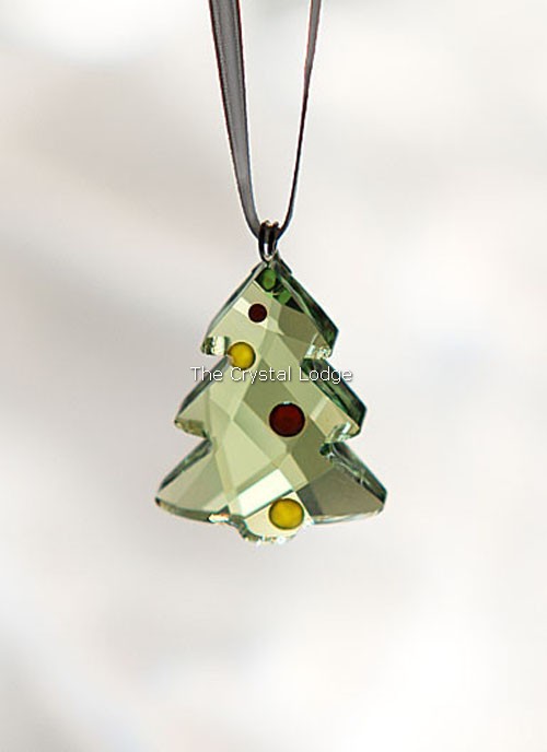 Swarovski_ornament_festive_christmas_tree_green_1096029 | The Crystal Lodge