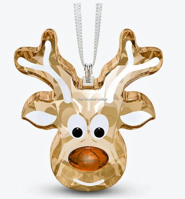 Swarovski_ornament_gingerbread_reindeer_5533944 | The Crystal Lodge