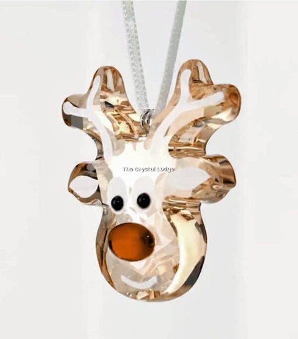 Swarovski_ornament_gingerbread_reindeer_5533944 | The Crystal Lodge