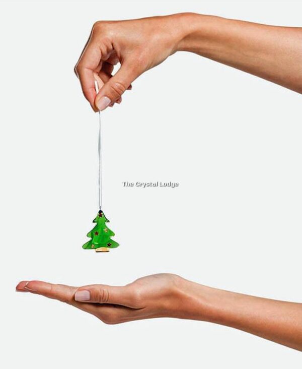 Swarovski_ornament_green_christmas_tree_5544526 | The Crystal Lodge