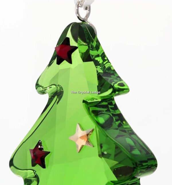 Swarovski_ornament_green_christmas_tree_5544526 | The Crystal Lodge