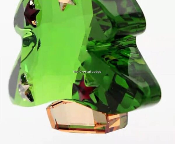 Swarovski_ornament_green_christmas_tree_5544526 | The Crystal Lodge