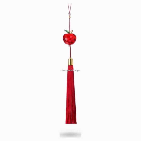 Swarovski_ornament_red_apple_5491975 | The Crystal Lodge