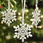 Swarovski_ornament_set_Pixel_snowflakes_rhodium_1135179_1_WM Swarovski_ornament_set_Pixel_snowflakes_rhodium_1135179 | The Crystal Lodge