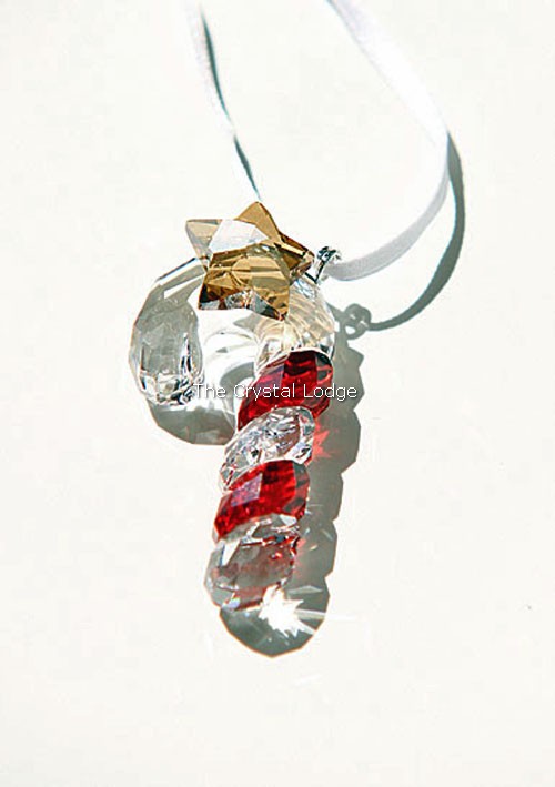 Swarovski_ornament_sparkling_candy_cane_1054569 | The Crystal Lodge