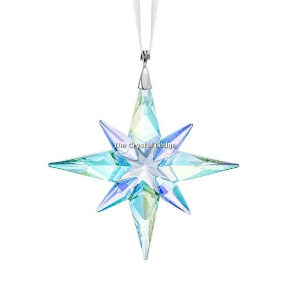 Swarovski_ornament_star_AB_small_5464868 | The Crystal Lodge