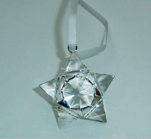 Swarovski_ornament_star_clear_5223598 | The Crystal Lodge