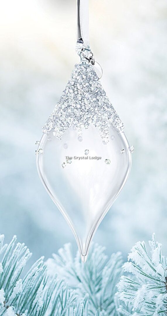 Swarovski_ornament_teardrop_5398390 | The Crystal Lodge