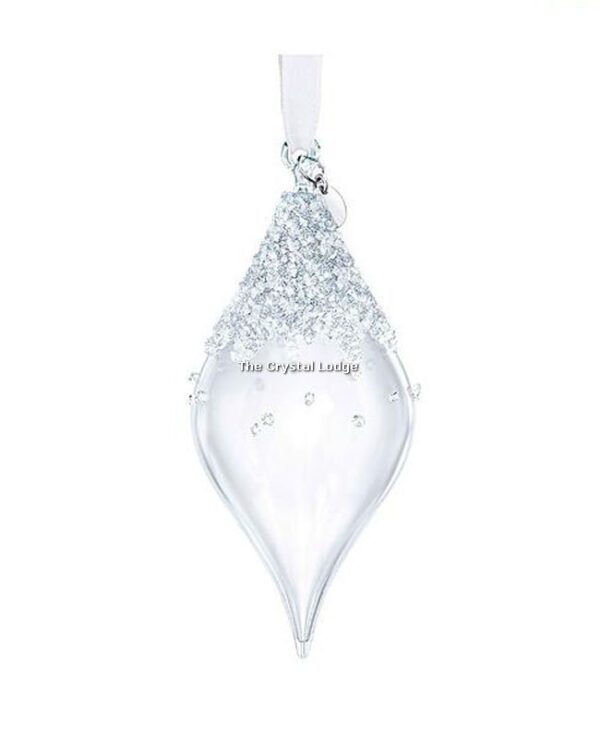 Swarovski_ornament_teardrop_5398390 | The Crystal Lodge