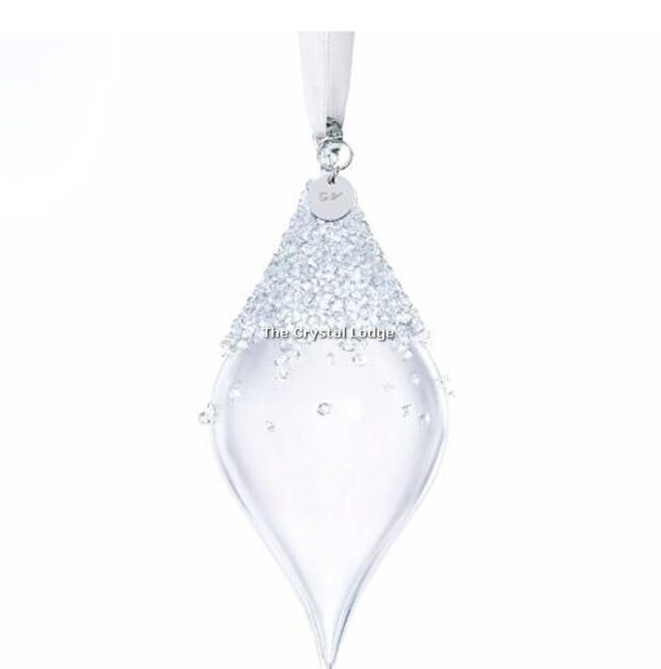 Swarovski_ornament_teardrop_5398390 | The Crystal Lodge