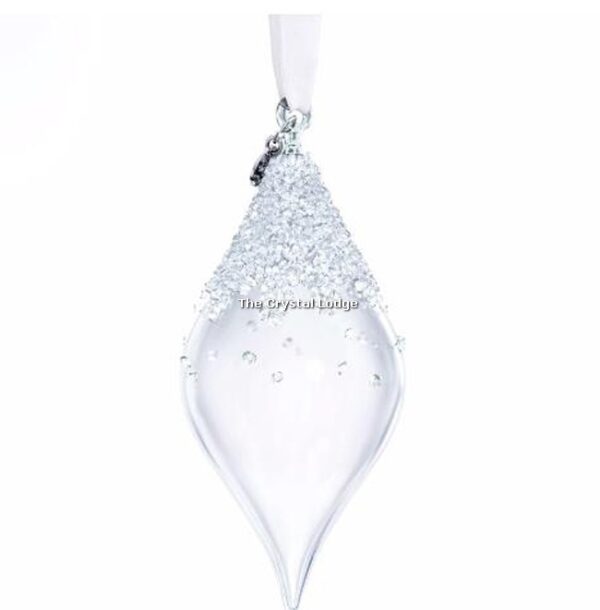 Swarovski_ornament_teardrop_5398390 | The Crystal Lodge