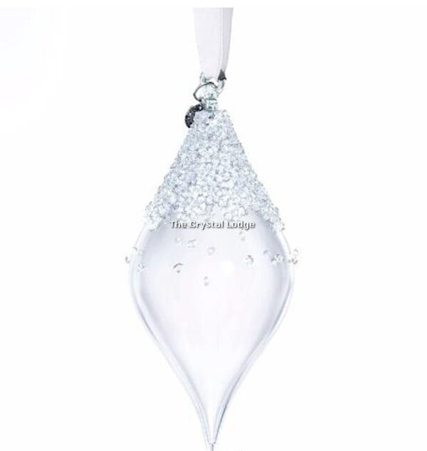 Swarovski_ornament_teardrop_5398390 | The Crystal Lodge