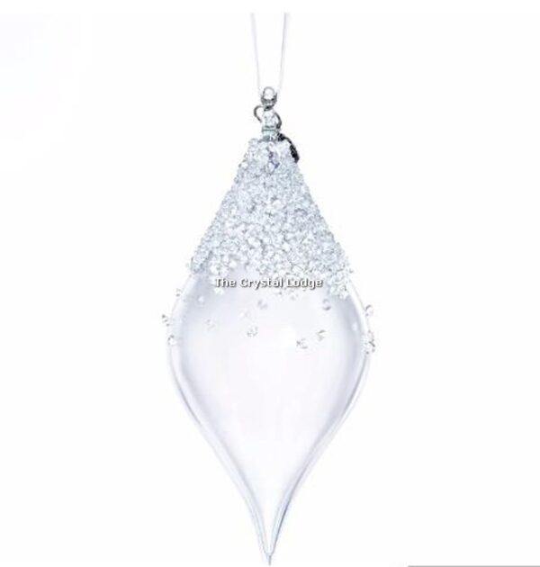 Swarovski_ornament_teardrop_5398390 | The Crystal Lodge