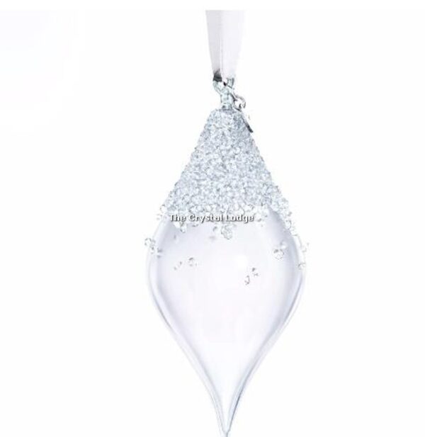 Swarovski_ornament_teardrop_5398390 | The Crystal Lodge