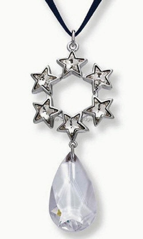Swarovski_ornament_teardrop_wreath_prism_USA_1299916 | The Crystal Lodge