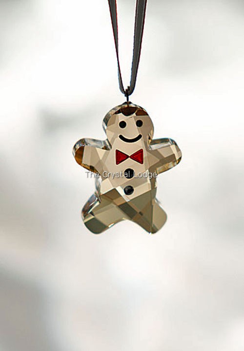 Swarovski_ornament_twinkling_gingerbread_man_1096031 | The Crystal Lodge