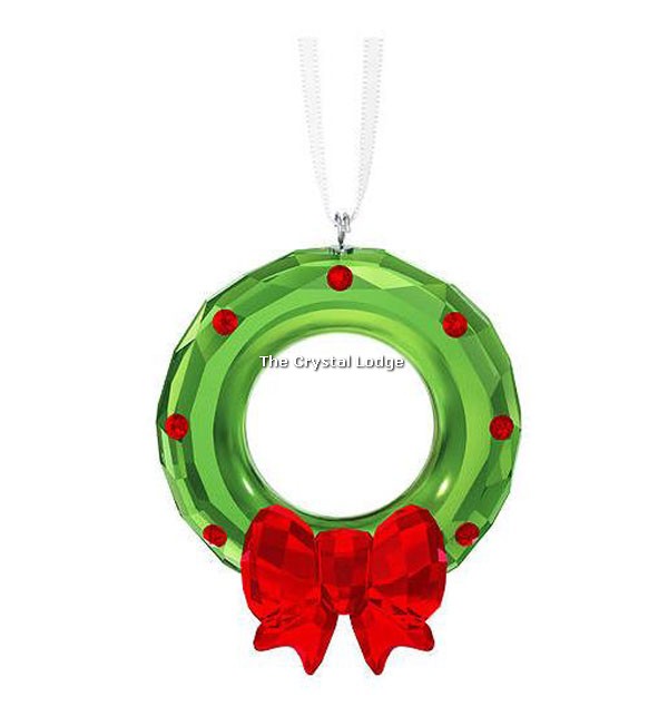 Swarovski_ornament_wreath_2016_5223687 | The Crystal Lodge