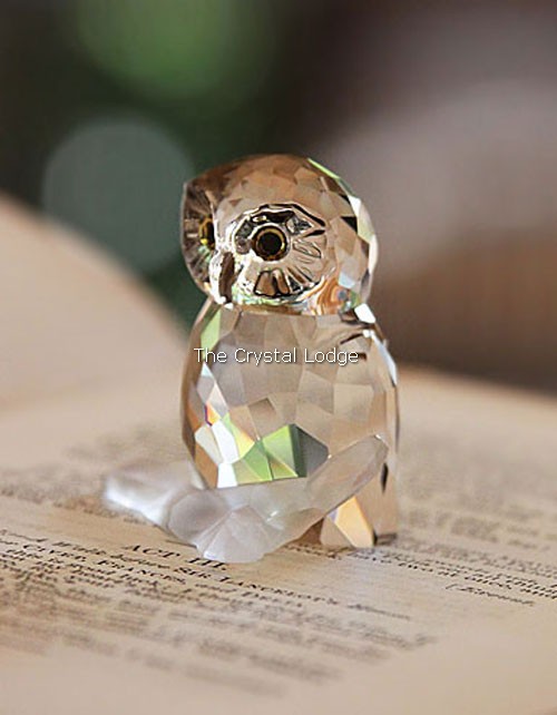Swarovski_owl_brown_1003326 | The Crystal Lodge