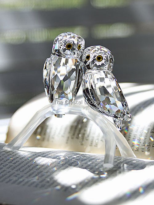 Swarovski_owl_pair_couple-1003312 | The Crystal Lodge