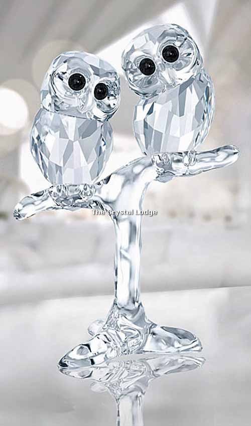 Swarovski_owls_baby_5249263 | The Crystal Lodge